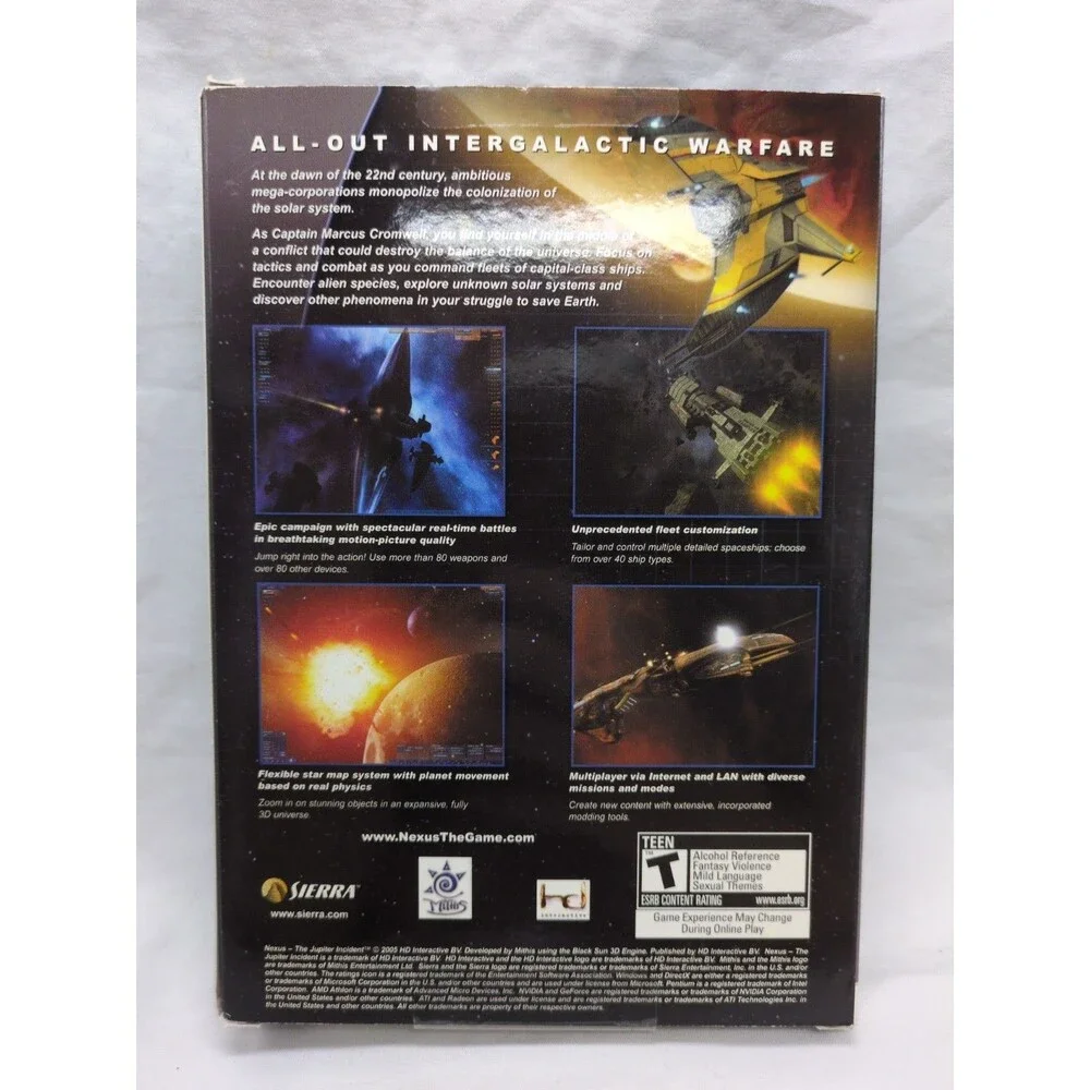 Nexus The Jupiter Incident PC Game